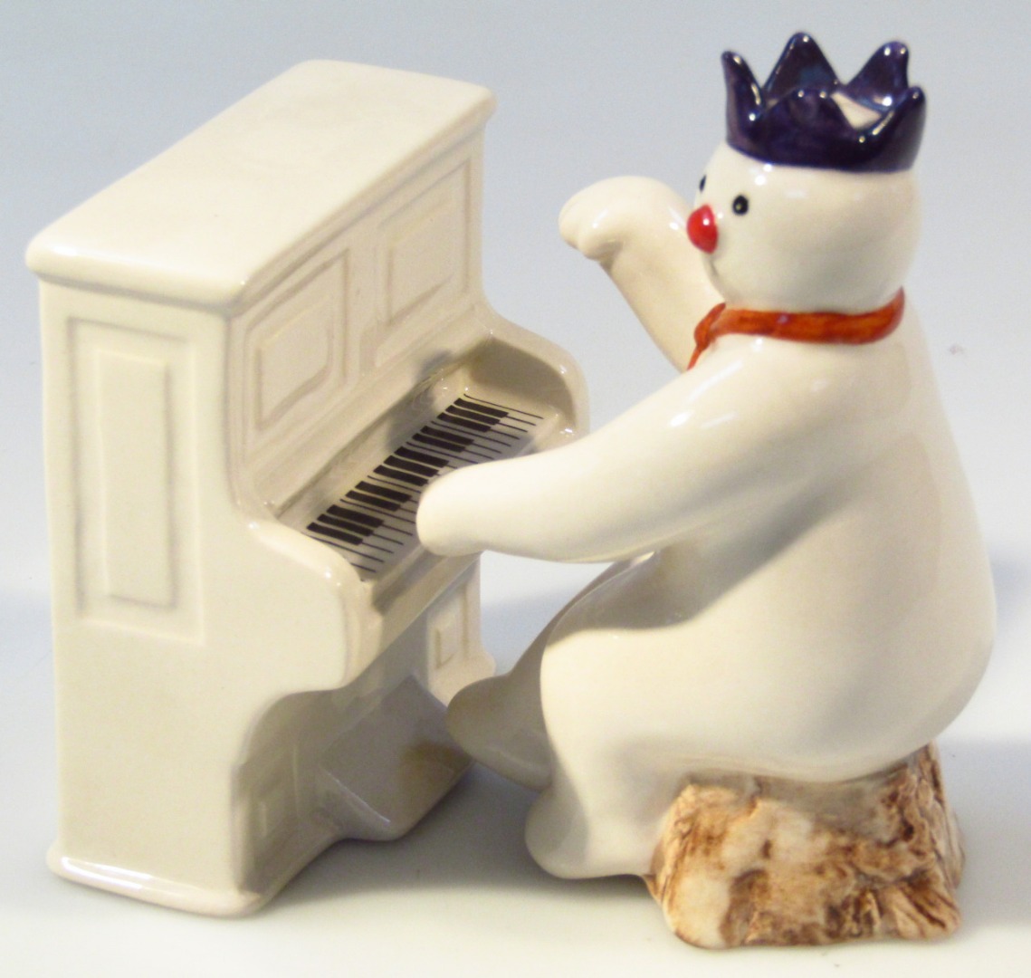 Appraisal: A Royal Doulton Snowman Gift Collection figure group Pianist Snowman