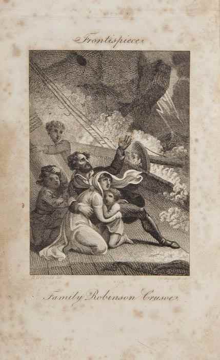 Appraisal: Wyss Johann David The Family Robinson Crusoe or Journal of