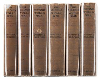 Appraisal: WWII Churchill Winston The Second World War London Cassell -