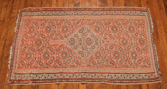 Appraisal: Lot Property of Various Owners Sennah Kilim Rug First Quarter