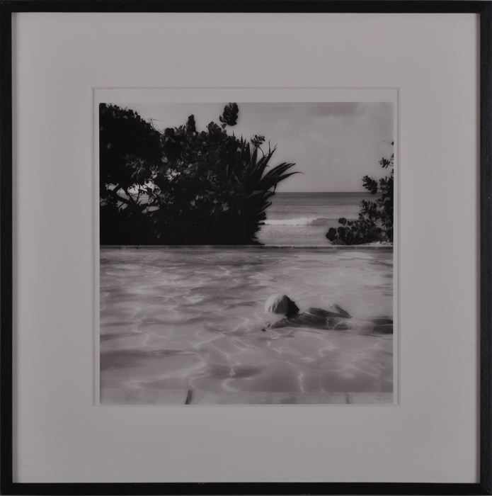 Appraisal: SALLY GALL b FLORIDA Gelatin silver print x in image