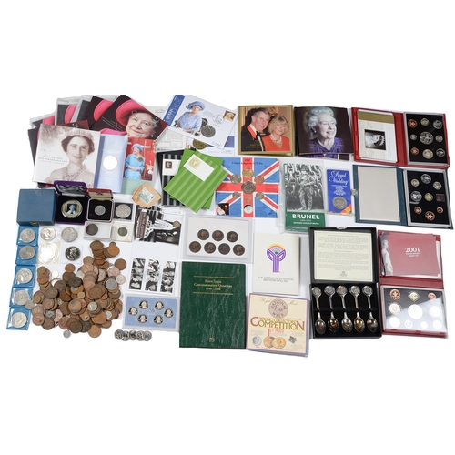 Appraisal: Coins United Kingdom proof sets and cased and BU commemorative