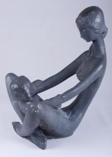 Appraisal: Austin Prod Inc Generations Sculpture Sculpture of mother and child