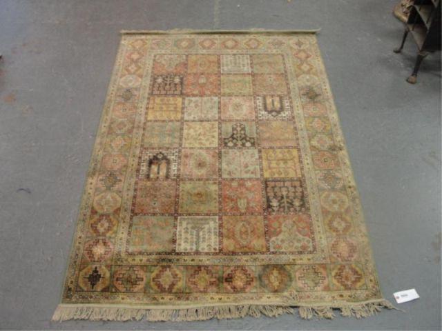 Appraisal: Persian Style Carpet From an East th Street NYC brownstone