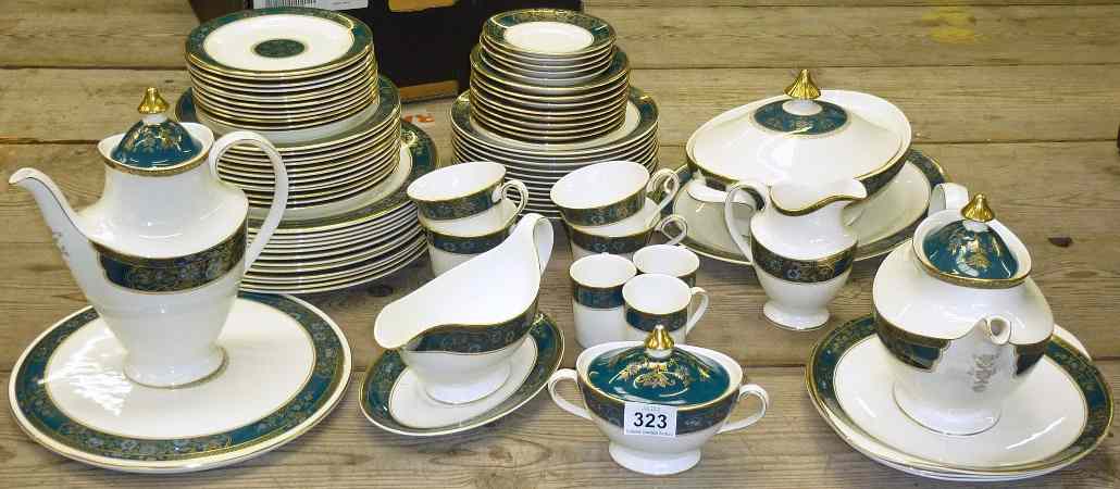 Appraisal: Royal Doulton Large Collection of Carlyle Tea and Dinner Wares