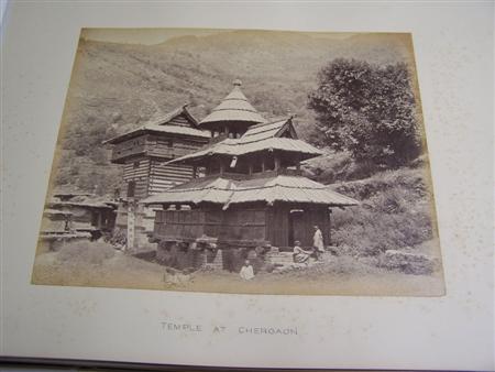 Appraisal: India and Burma--Bourne Samuel albumen prints by Bourne Bourne and