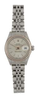 Appraisal: Rolex Ladies Datejust Ref Rolex Rolex Stainless steel ladies datejust