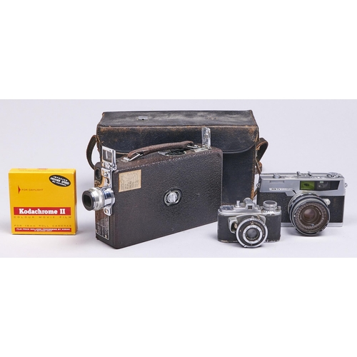 Appraisal: An Eastman Kodak mm Cine-Kodak camera model K - with