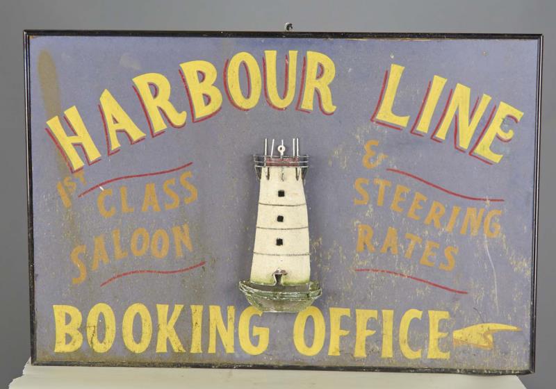 Appraisal: Lot Of Nautical Themed Signs These contemporary signs are all