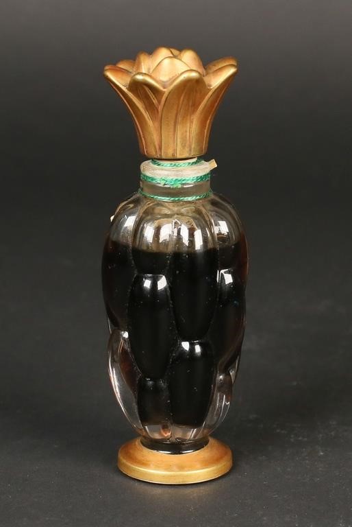 Appraisal: Colony by Jean Patou perfume bottle Glass bottle designed by