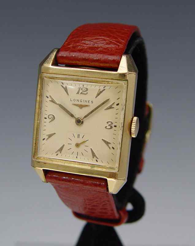 Appraisal: LONGINES K GOLD FILLED WRISTWATCH jewel Longines caliber Z movement