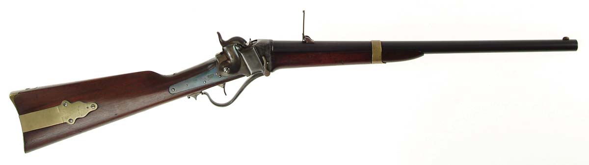 Appraisal: SHARPS MODEL SADDLE RING CARBINE Research info supplied to us