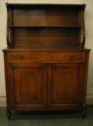 Appraisal: Vintage Mahogany Sideboard handmade by Charak Furniture Co Boston Mass