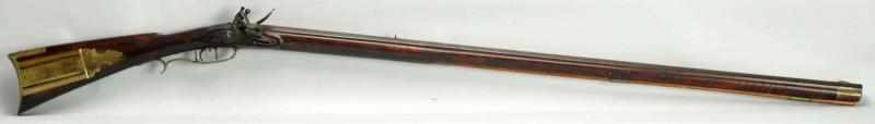 Appraisal: C Gumpf Kentucky Rifle School Lancaster Circa to Overall length