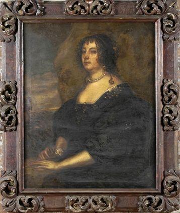 Appraisal: After Sir Anthony Van Dyck Portrait of Diana Cecil Countess