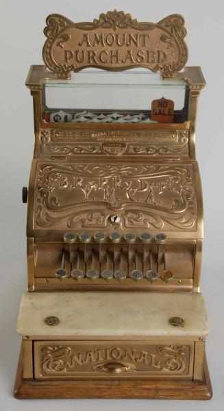 Appraisal: Model National Cash Register Description Circa s For B R