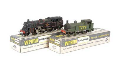 Appraisal: Wrenn a pair of Tank Locos comprising W ins -