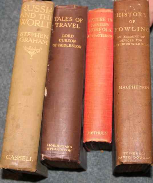 Appraisal: A COLLECTION OF MISCELLANEOUS BOOKS including 'The History of Fowling'