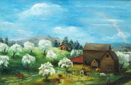 Appraisal: Arnold Blanch American - Spring Landscape circa Estimate -