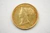 Appraisal: COIN - Italy lire gold coin