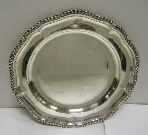 Appraisal: TWELVE ENGLISH STERLING SILVER PLATES By various London makers circa