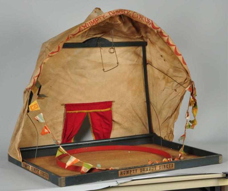 Appraisal: Schoenhut Humpty Dumpty Circus Tent Platform Description Animals are not