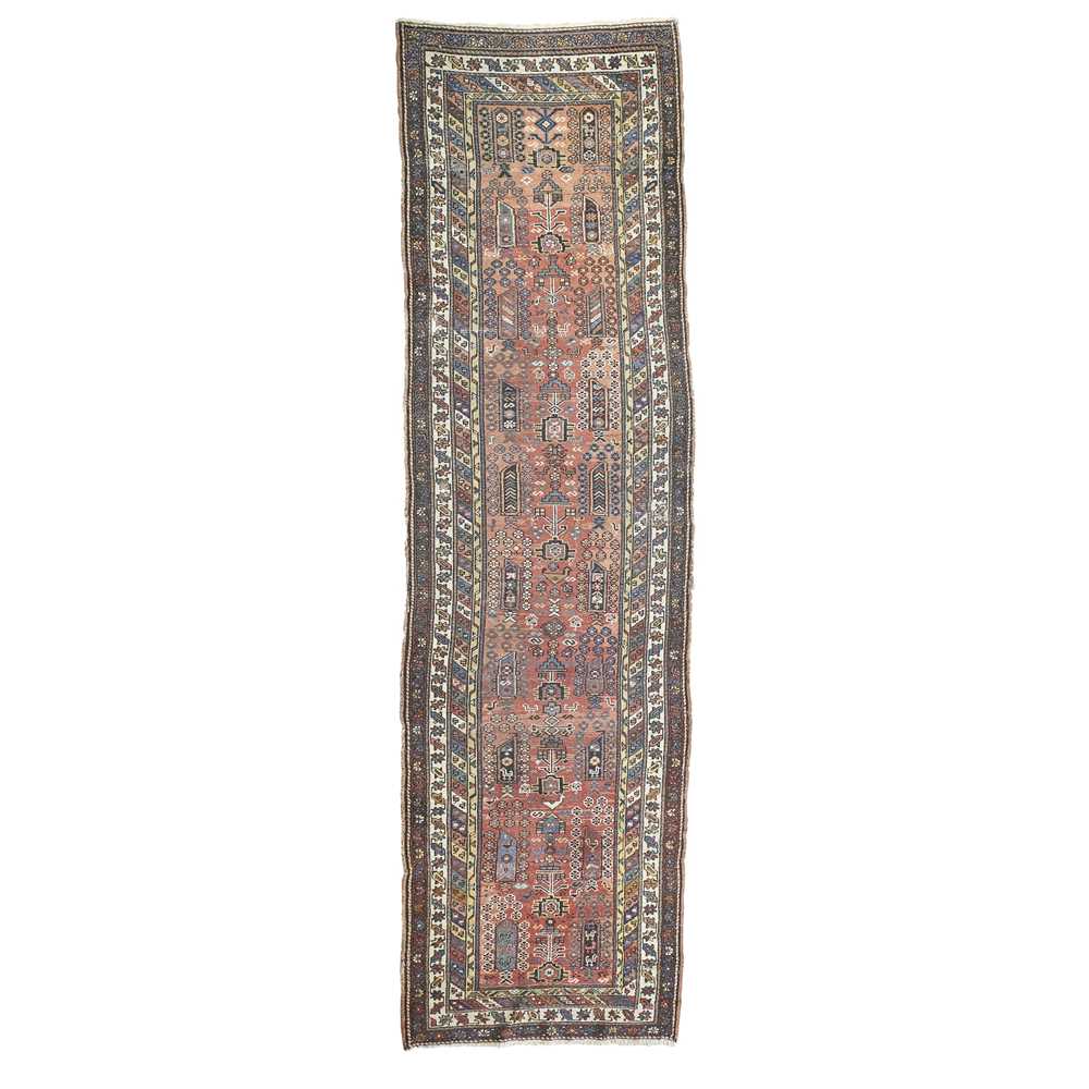 Appraisal: NORTHWEST PERSIAN RUNNER LATE TH EARLY TH CENTURY the red