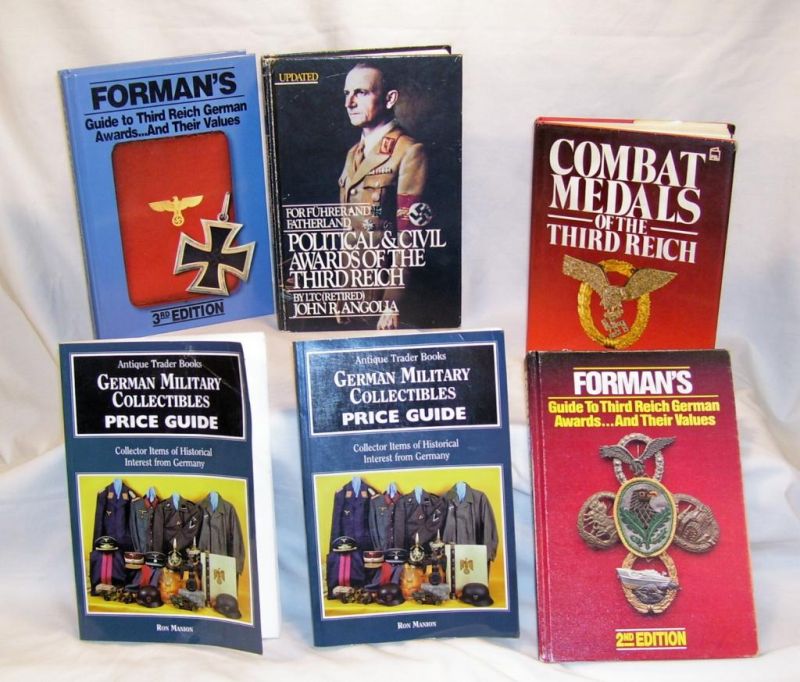 Appraisal: Military Books Forman's Guide to Third Reich German Awards and