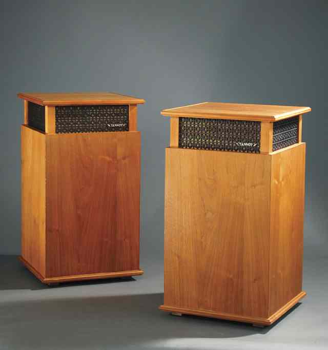 Appraisal: A PAIR OF VINTAGE TANNOY ORBITUS FLOOR STANDING SPEAKERS type