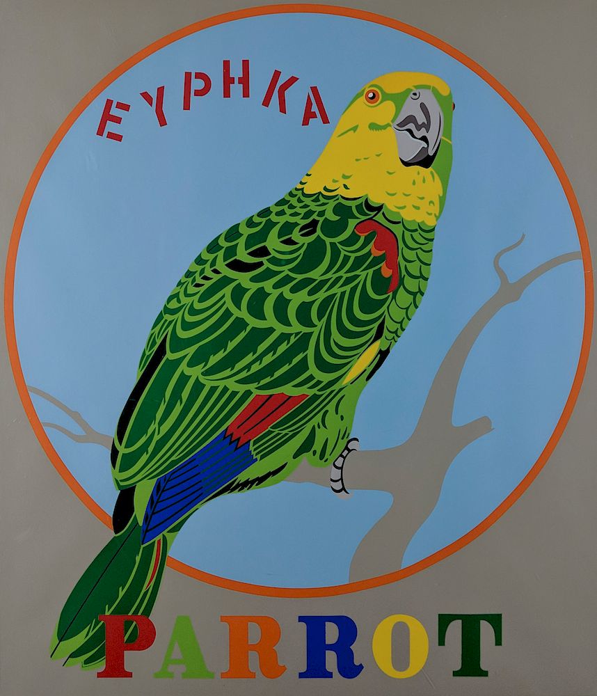 Appraisal: Robert Indiana - Parrot Lot Robert Indiana - Parrot American