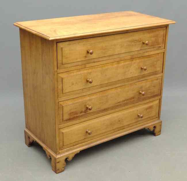 Appraisal: Rare chest of drawers stamped ''Val-Kill'' on second drawer also