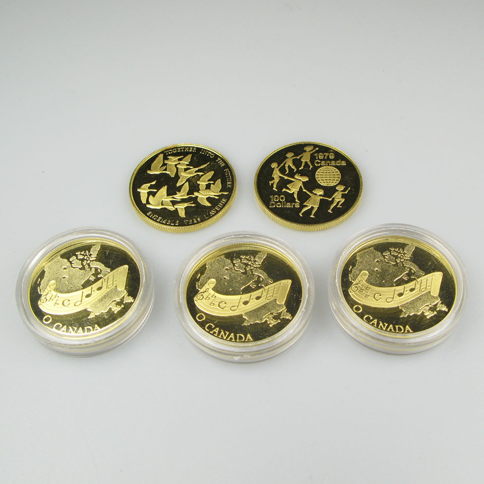 Appraisal: Canadian Gold Coins