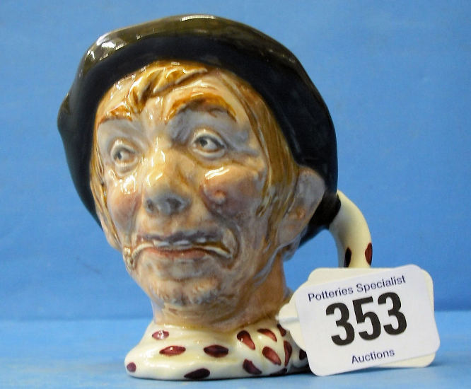 Appraisal: Small Sized Character Jug Jarge D