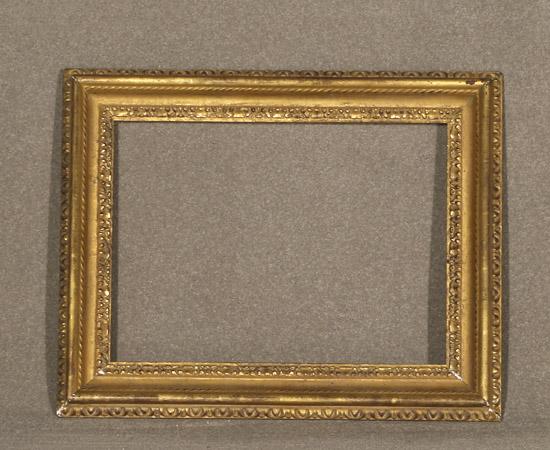 Appraisal: Louis XV Style Gilt Composition Wood Frame th Century Sight