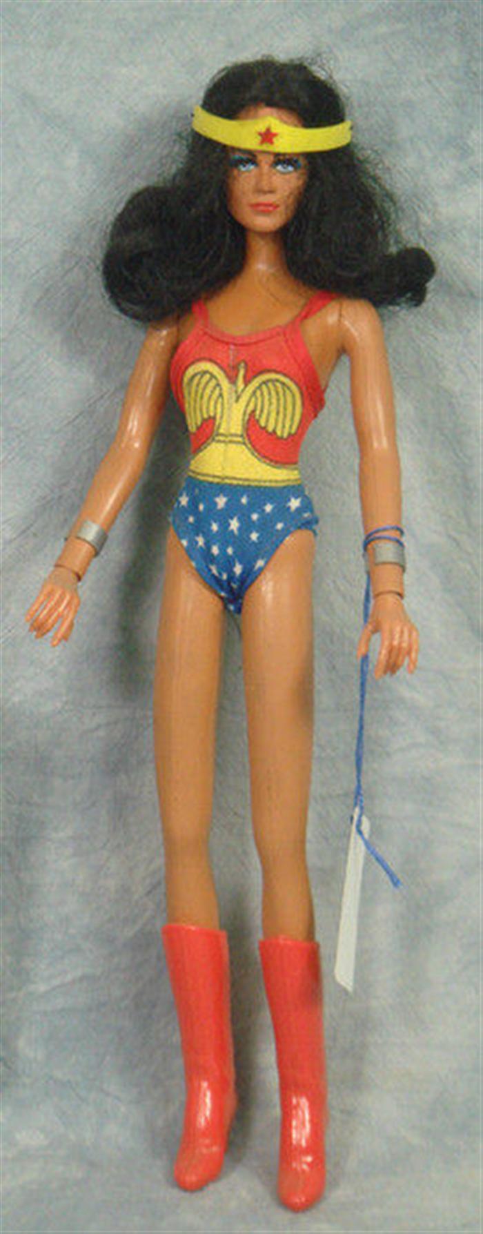 Appraisal: Mego Wonder Woman Action figure doll inches tall excel condition