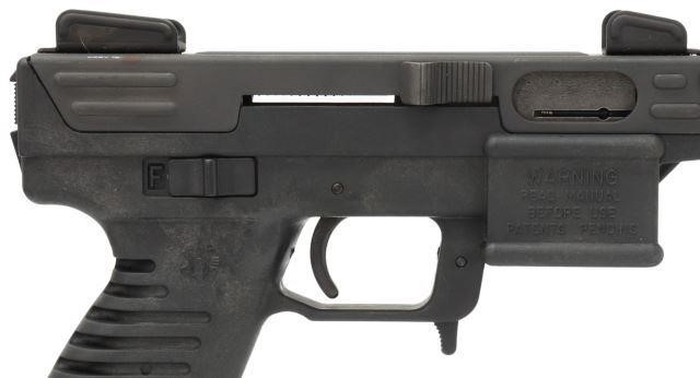 Appraisal: Intratec Scorpion pistol LR auto load barrel threaded at muzzle