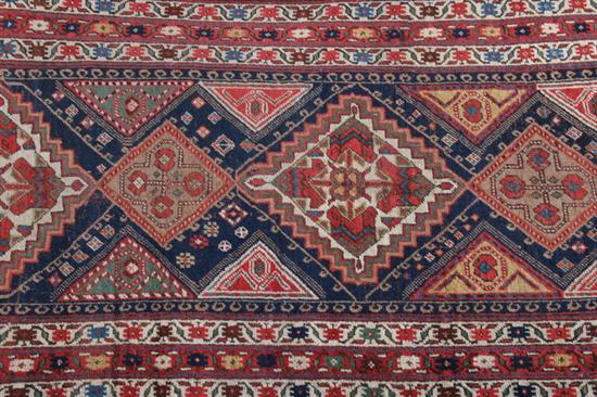 Appraisal: SHIRAZ RUG - ft in x ft in