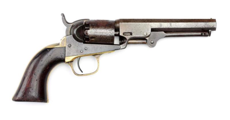 Appraisal: Colt Model Pocket Model Revolver Serial Manufactured in with the