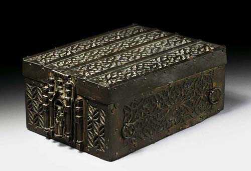 Appraisal: CASKET OF THE MESSEBUCHKASTCHEN TYPE Renaissance probably France or Spain