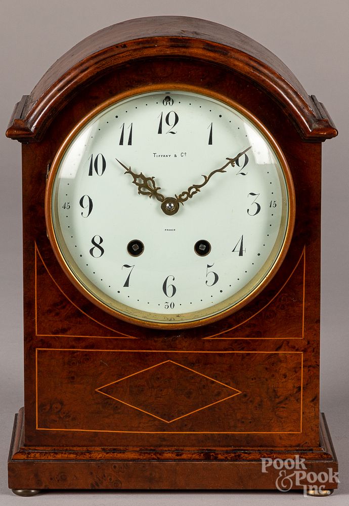 Appraisal: French Vincenti mantel clock French Vincenti mantel clock retailed by