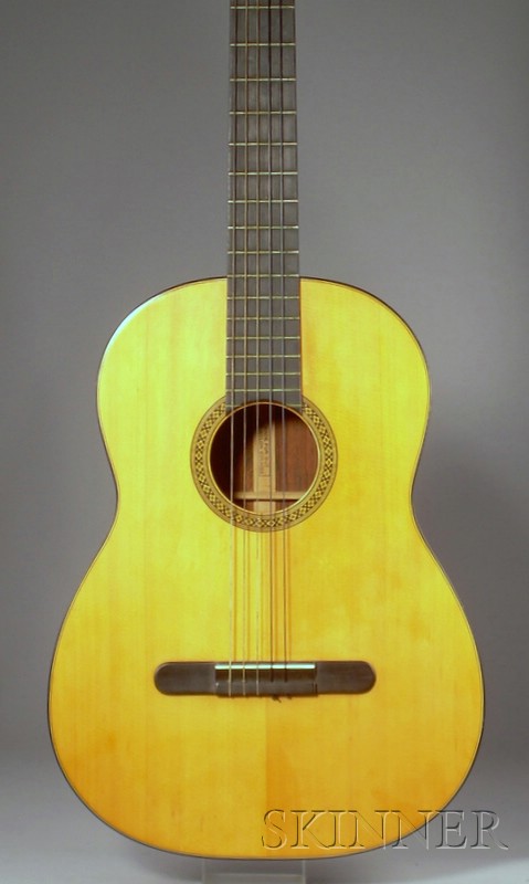 Appraisal: American Guitar C F Martin Co Nazareth Model N- stamped