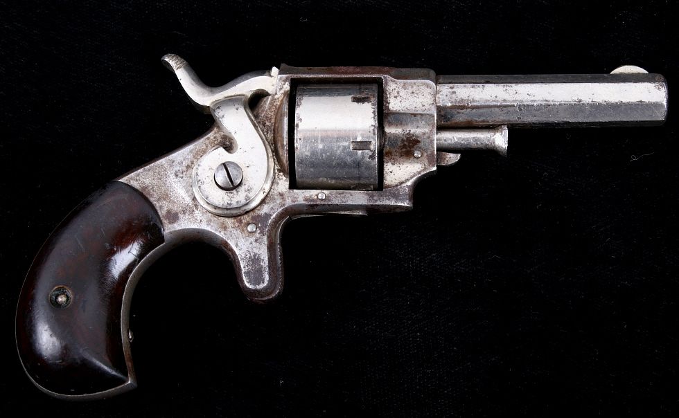 Appraisal: Forehand Wadsworth Side Hammer Revolver Featured in this lot is