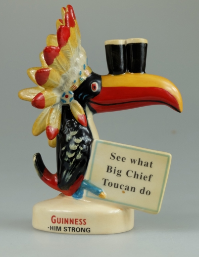 Appraisal: Royal Doulton Advertising figure Big Chief Toucan MCL limited edition