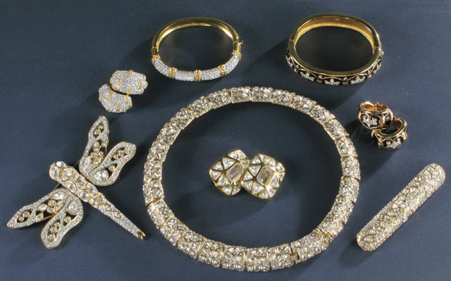 Appraisal: GROUP OF ITEMS OF SWAROVSKI JEWELRY from the Jeweler's Collection