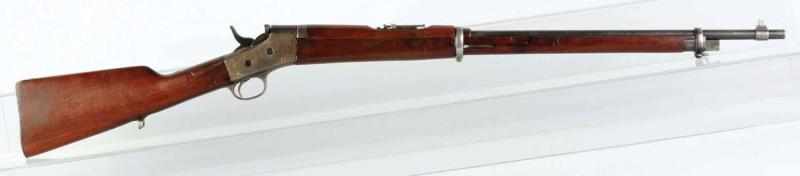 Appraisal: Remington Arms Navy Cadet Rifle Description Serial N A Cal