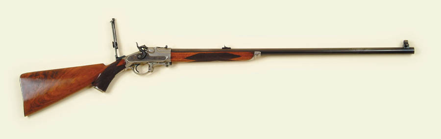 Appraisal: RARE C B HOLDEN SINGLE SHOT LONG RANGE TARGET RIFLE