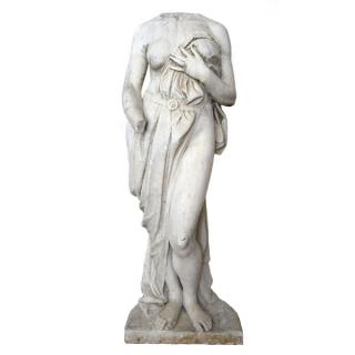 Appraisal: French or Italian Baroque Marble Statue of Aphrodite After the