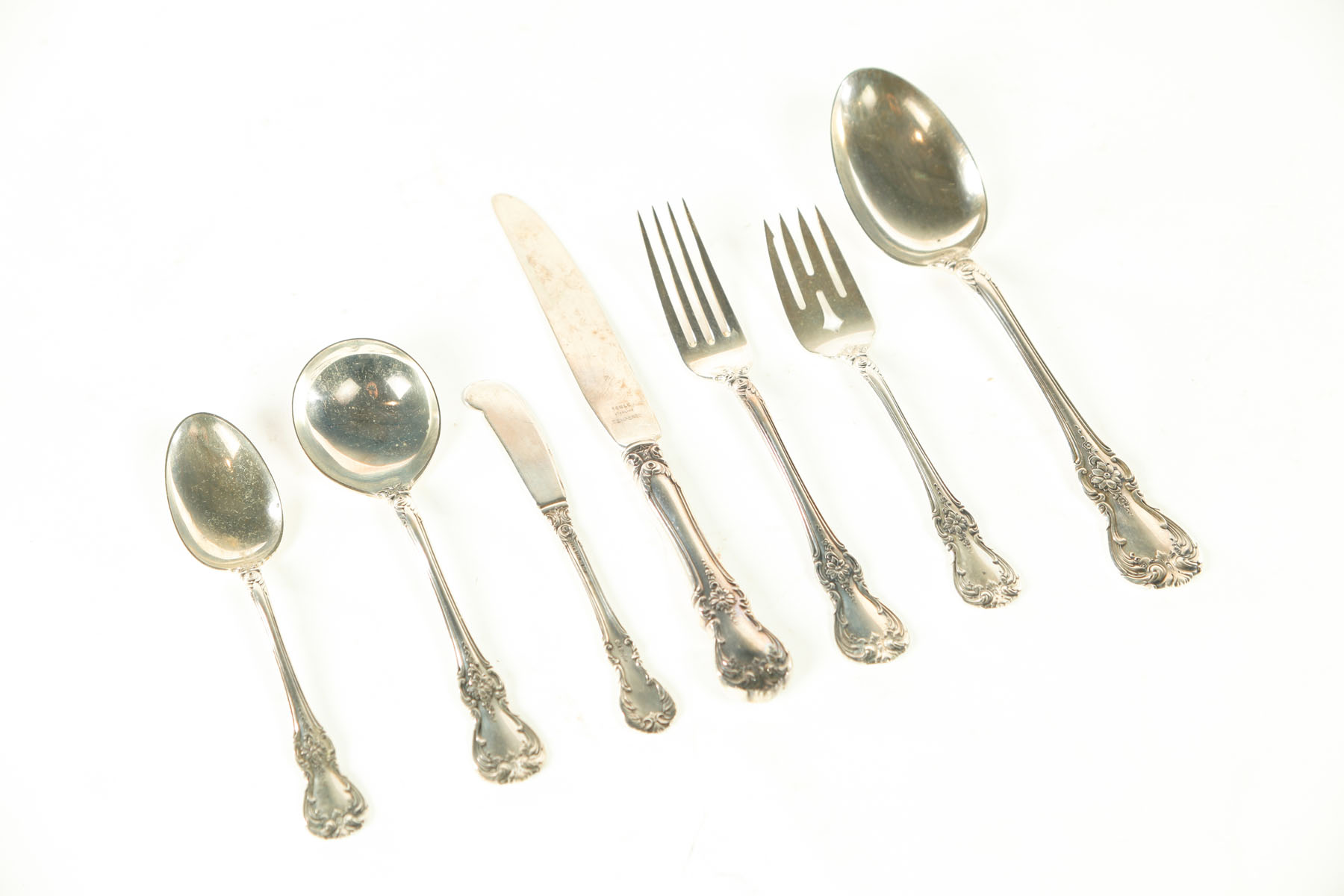 Appraisal: SET OF TOWLE STERLING FLATWARE Massachusettes rd quarter- th century