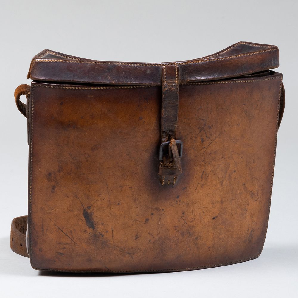 Appraisal: English Swaine Adeney Leather Traveling Kit In a fitted leather