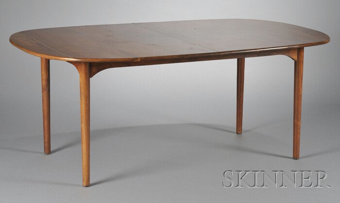 Appraisal: Ben Thompson for Design Research Dining Table Walnut Retailed in